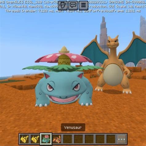 Image result for Pokemon Mod On Minecraft