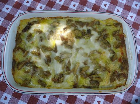 Lasagne al forno con melanzane