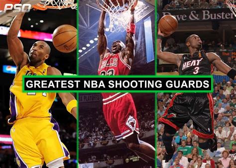 Top 5 NBA Shooting Guards Ever + Fan Rankings - Pro Sports Outlook
