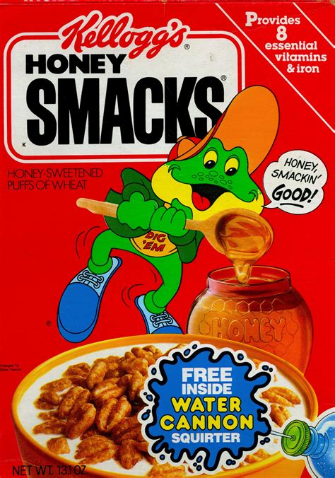 Honey Smacks Logo