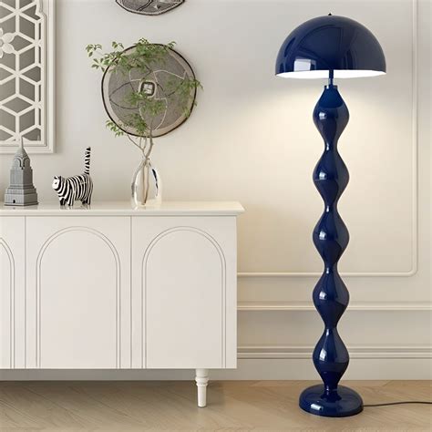Ophelia floor lamp | Unique floor lamps, Blue floor lamps, Green floor lamp