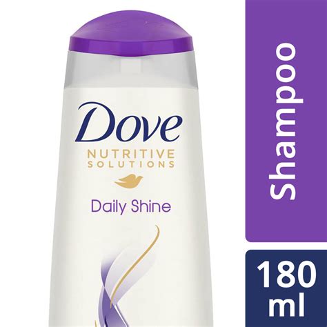 Dove Daily Shine Shampoo, 180 ml Price, Uses, Side Effects, Composition ...
