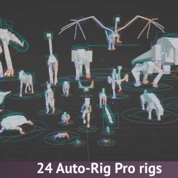 Image result for Auto-Rig Pro vs
