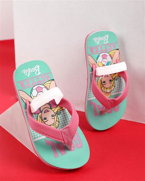 Barbie Flipflops For Kids Girls – Kidsville