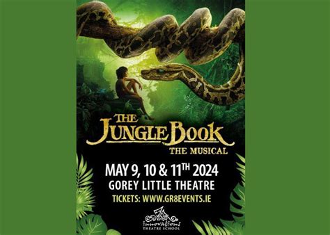 Innovations Theatre School - The Jungle Book Musical , Gorey Little ...