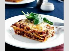 Emelies krämiga lasagne.   Recept   Tasteline.com
