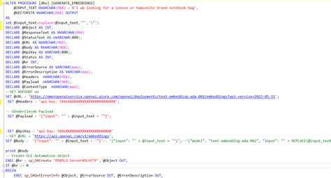 Vector Databse in SQL Server 的图像结果