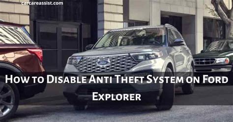 Reset Theft System Ford 的图像结果