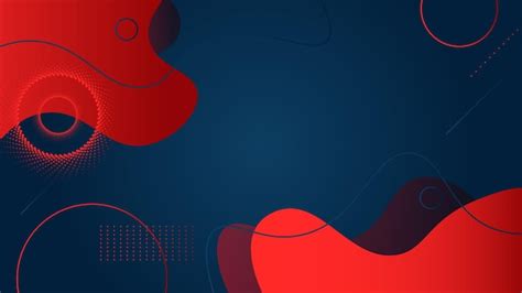 Sfondi geometrici piatti Sfondi blu e rossi astratti Sfondi multicolori ...