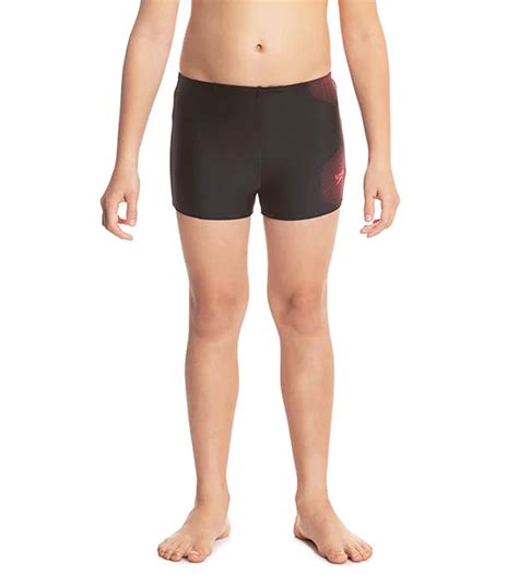 Speedo Boy's Endurance Tech Placement Aquashort asiansports.in