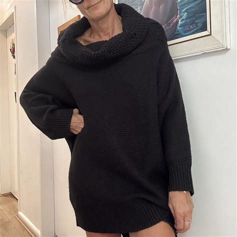 Wayne by Wayne cooper jumper/dress Size L (would for... - Depop