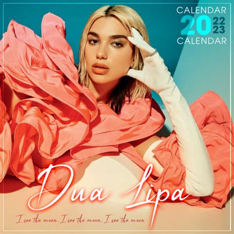 Buy Dua Lipa 2022: Dua Lipa OFFICIAL 2022-2023, SEP 2021 to SEP 2023 ...
