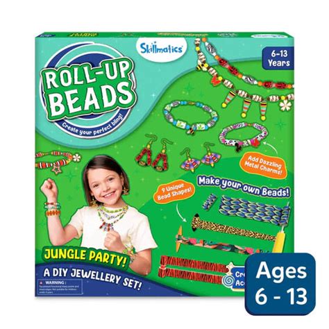Skillmatics Roll-Up Beads | DIY Activity Set | Ages 6+ – Kidsinfy.in