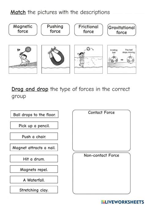Force Worksheet 的图像结果