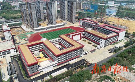 南昌二中经开校区将于9月开始招生 规划初中42个班凤凰网江西_凤凰网