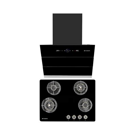 Faber 60 cm Wall Mounted Chimney Gen-I Series COMET BLDC FL HC BK 60 ...