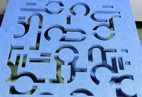 Acoustic Cutting Panels - Design Meets Functionality