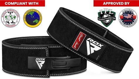 RDX Weight Lifting Belt Powerlifting, Approved By India | Ubuy
