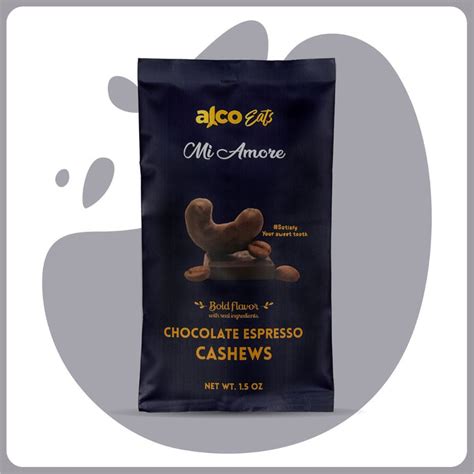 Buy Chocolate Espresso Cashews | Alco Foods – alcofoods