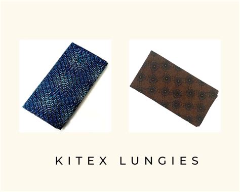 Top 10 Best Lungi Brands in India - 2024