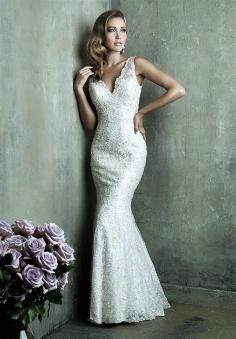 Modern Vintage Lace Wedding Dresses Design Ideas