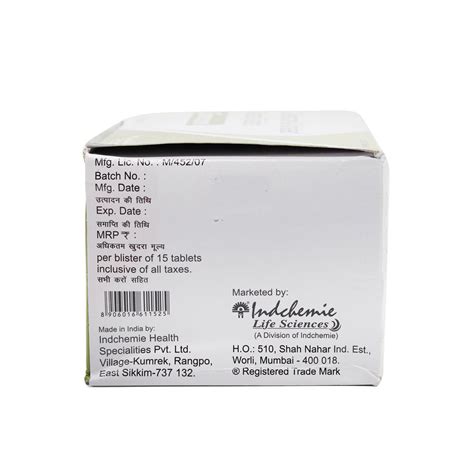 Simcon Tablet 15's Price, Uses, Side Effects, Composition - Apollo Pharmacy