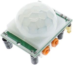 Robokitshop SR501 PIR PYROELECTRIC INFRARED SENSOR MODULE Security ...