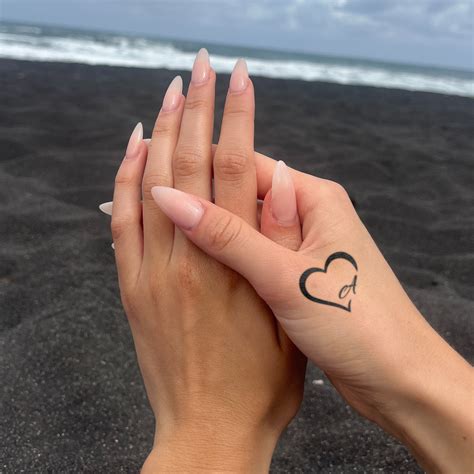 Heart Initials – INKHUB