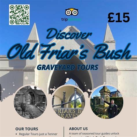 Friars Bush Graveyard Fridays & Saturdays Cemetery Tour, Friars Bush ...