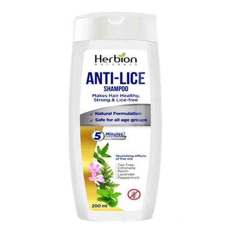 Buy Herbion Anti-Lice Shampoo, 200ml online in Pakistan | My Vitamin ...