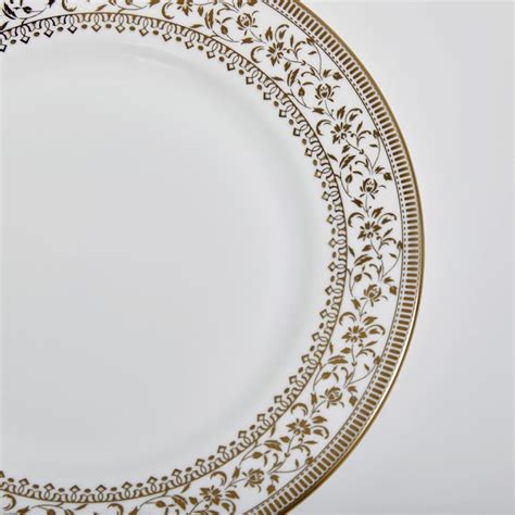 Buy Midas Bone China Printed Side Plate - 18.4cm from Home Centre at ...