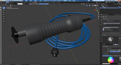 3D Autopsy Saw with Circular Blade | 3D Molier International