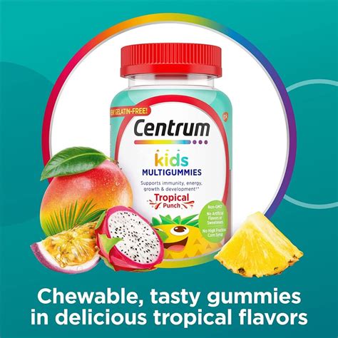Centrum Kids Americano 150 Gomitas Vitaminas Para Niños #1 | Envío gratis