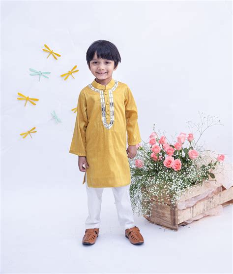 Buy Haldi Dress for Girls Online – FayonKids