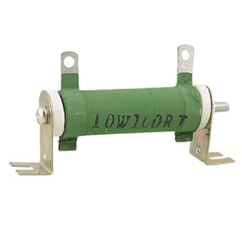 Aexit High (Resistor) Power Tubular Fixed Type Wire Wound Resistor 10W ...