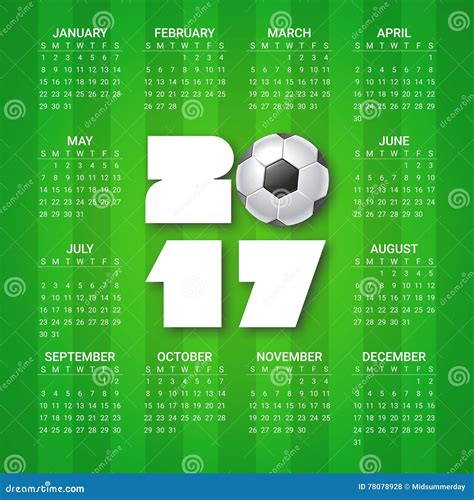 My Sockers Calendar