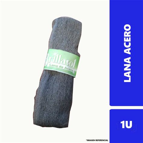 Lana Acero Brillasol
