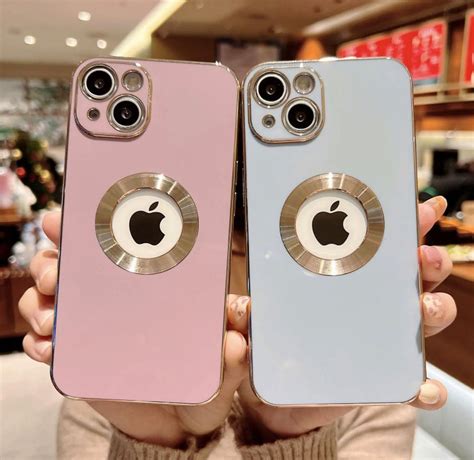 iPhone 13 Pro Max Premium Silicone Series Camera Protection Logo Cut C ...