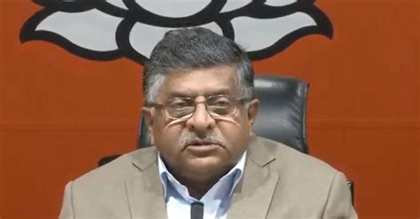 SC/ST reservation: Law minister Ravi Shankar Prasad advocates quota in ...