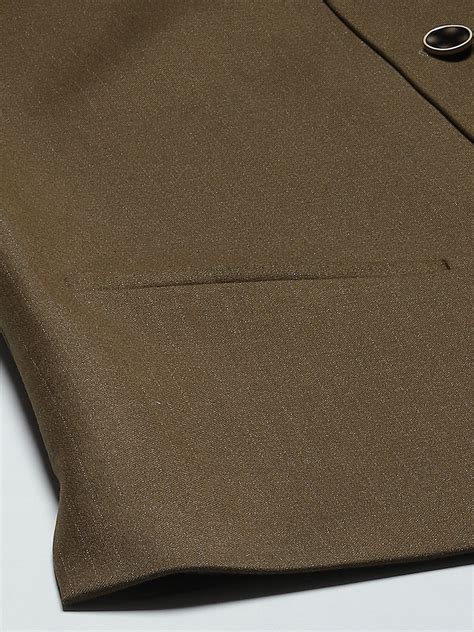 Nehru Jacket with self Slub Structure – Essas Club