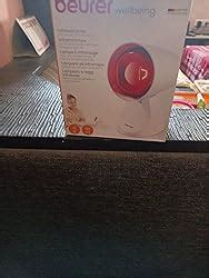 Beurer IL11 Infrared Lamp | Deep-Penetration Infrared Light | Heat ...