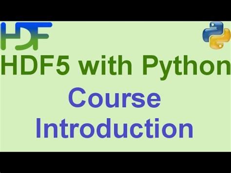Image result for HDF5 Python