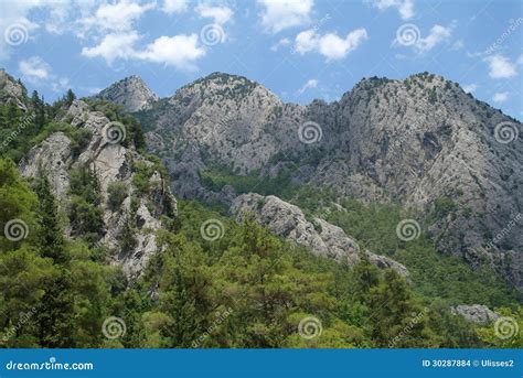 Taurus mountains, stock photo. Image of foliage, evergreen - 30287884
