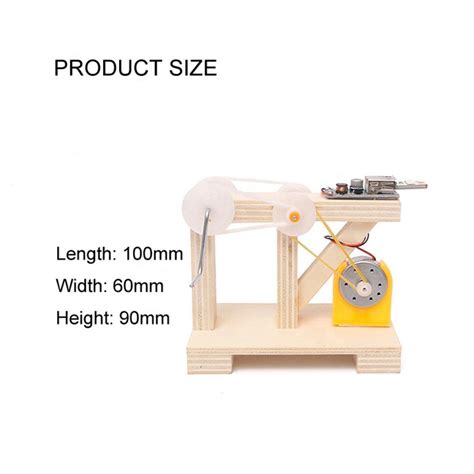 Chemistry Kit STEM Hand-Crank Generator for Energy Learning