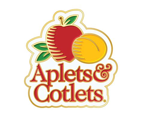Aplets & Cotlets Logo Pin (1” tall)