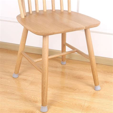 Silicone Leg Floor Protector With Wrap Felt Covers Furniture Foot Cups ...