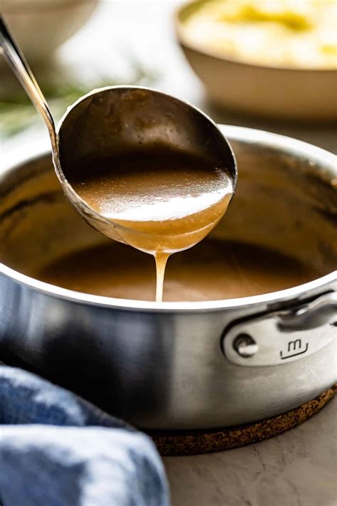 Easy Brown Gravy Recipe With Beef Broth 60 Photos - Fdgroupsrl.com