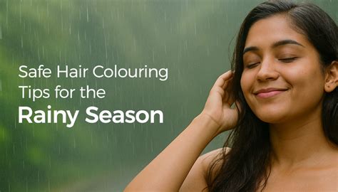 Hair Colouring in Monsoon – Safe Tips & Natural Alternatives – Indus Valley