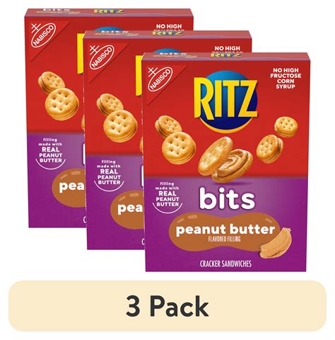Ritz Bits Peanut Butter