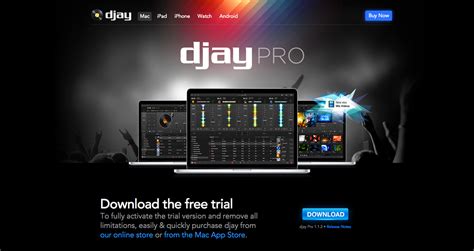 Image result for Djay Pro Logo Software
